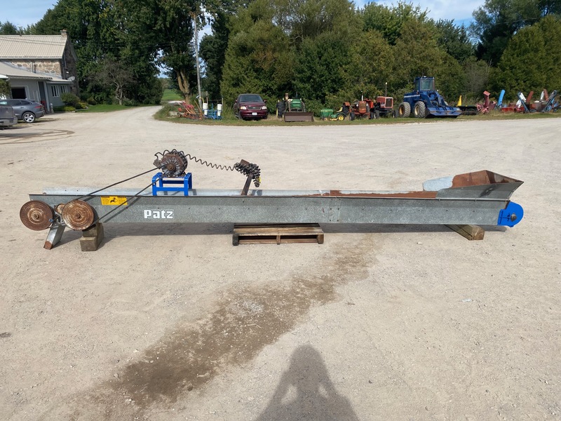 Augers/Conveyers  Patz Paddle Conveyor - 16FT Photo